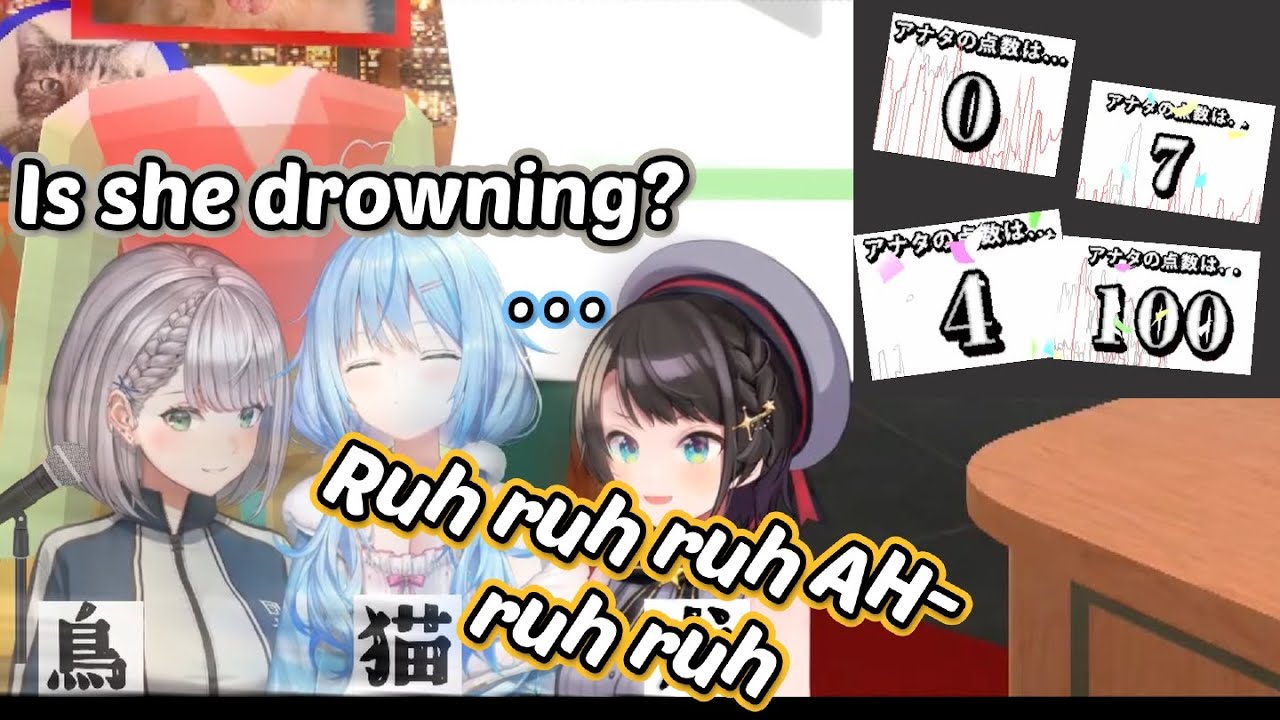 All of Subaru's Hilarious Impressions Playing Voice Mimicry Show