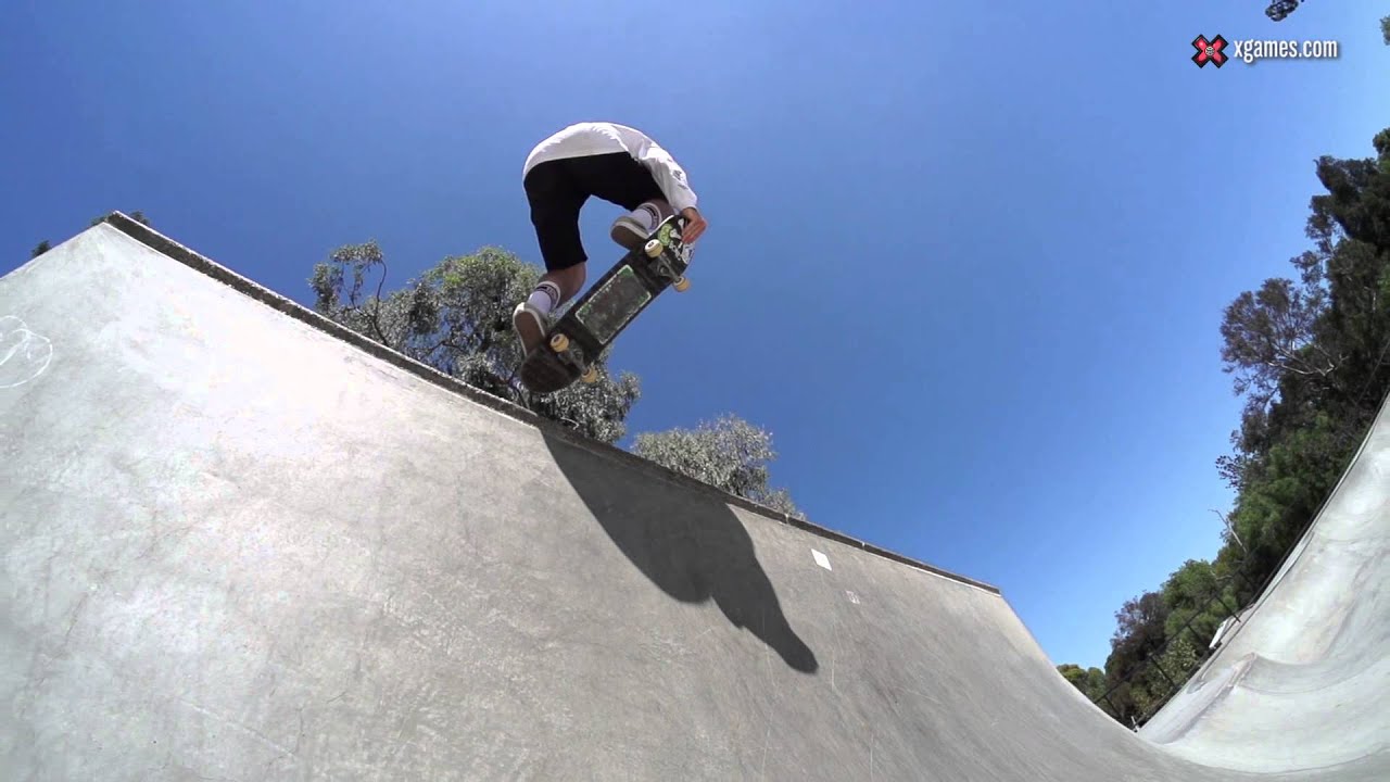 Chris Russell Sweeper Fastplant Hacks l X Games