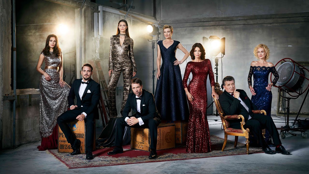 Behind the scenes | Celebrity photographer Marius Engels | Photo shoot TV Series 