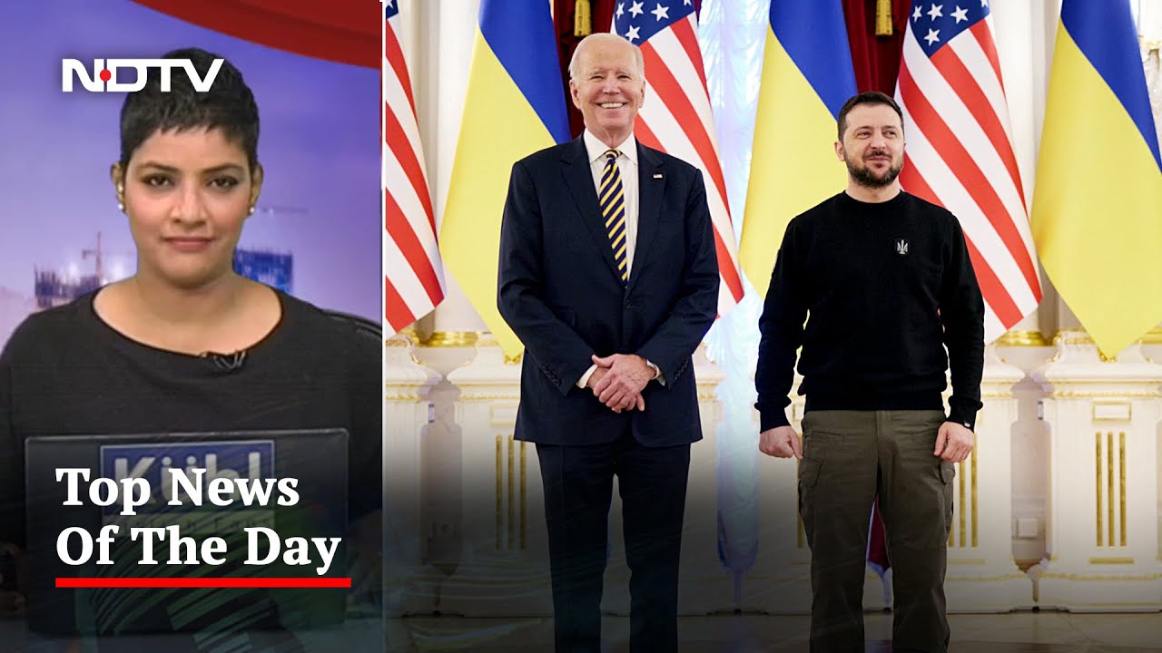 Joe Biden's Surprise Visit To Ukraine | The Biggest Stories Of February 20, 2023