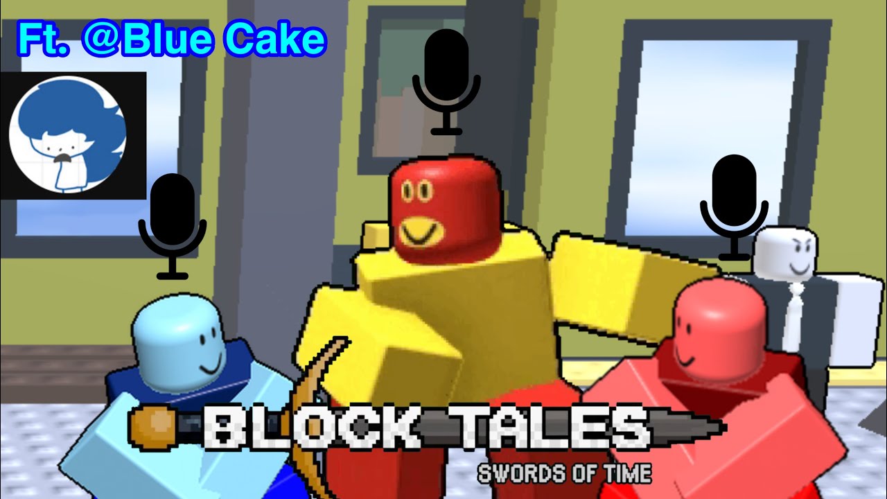 Озвучивание персонажей Block Tales, часть 2