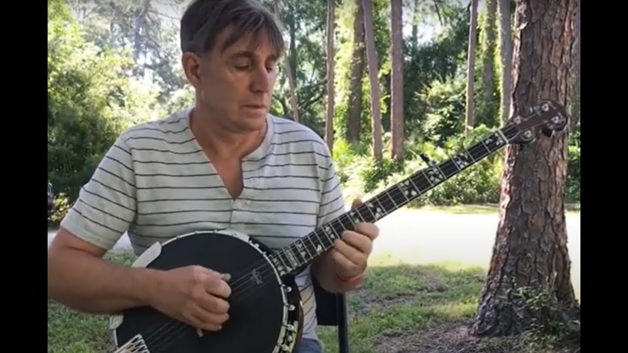 Ross Nickerson Plays and Describes Gold Tone ML-1 Missing Link Bela Fleck Model: BanjoTeacher.com