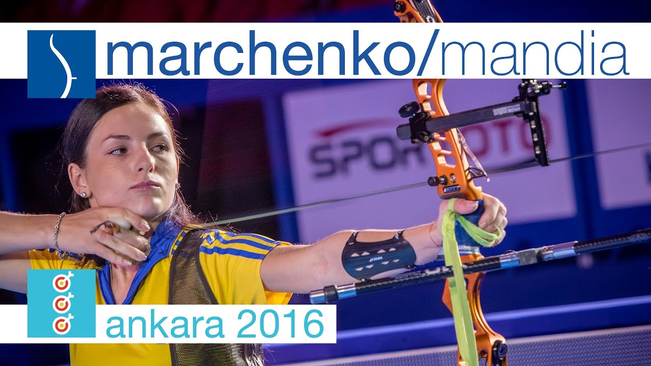 Veronika Marchenko v Claudia Mandia – Recurve Women's Bronze Final | Ankara 2016