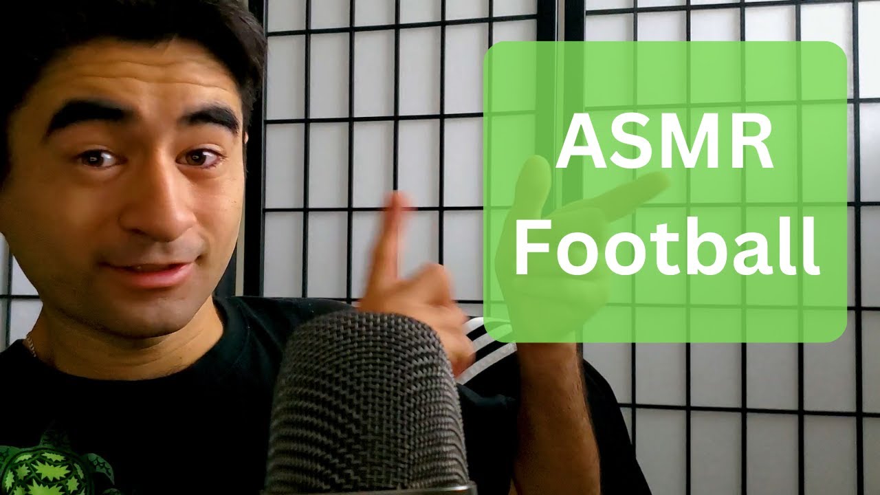 ASMR l Football (Soccer) (Liverpool, Real, UCL, etc)