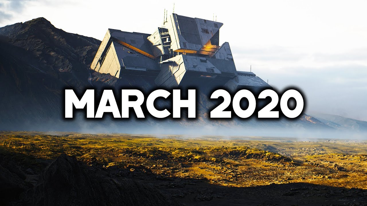 Top 10 NEW Upcoming Games of March 2020 | PC,PS4,XBOX ONE,SWITCH (4K 60FPS)