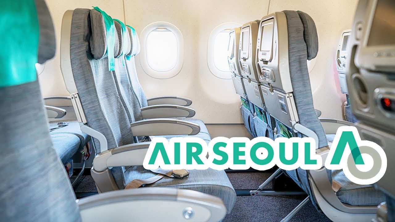 Flying AIR SEOUL Airbus A321 | Seoul Incheon - Osaka Kansai