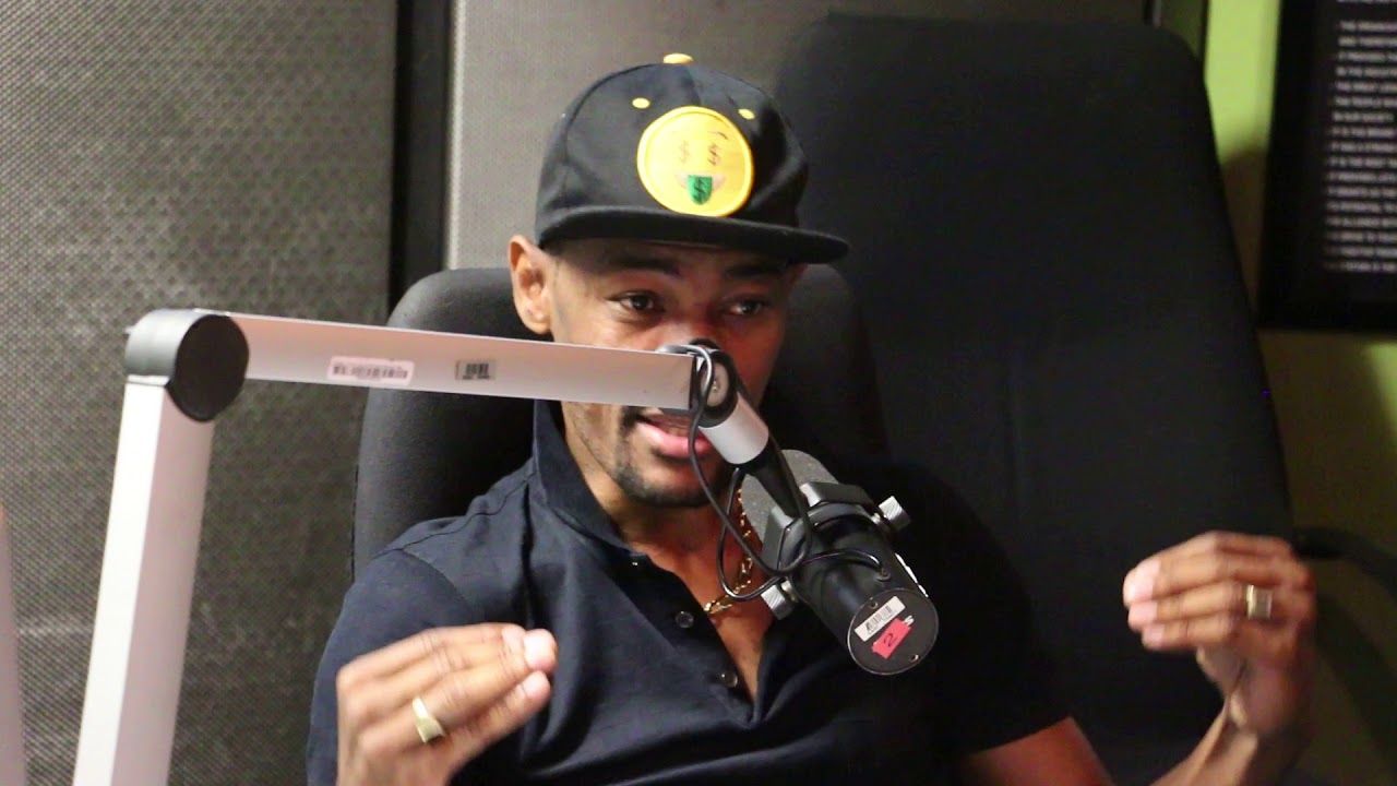 Serge joined #TheBridge with @dineoranaka and blessed a caller live on air