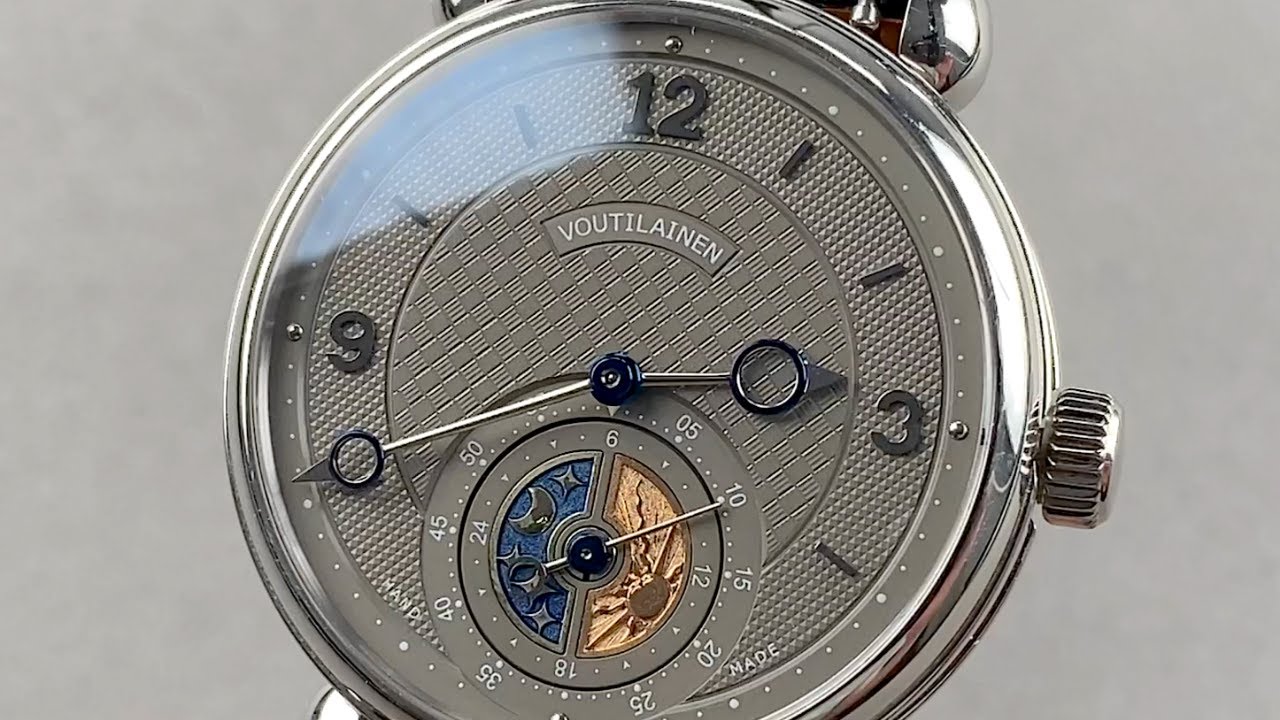 Kari Voutilainen GMT-6 B.14.1013 Kari Voutilainen Watch Review