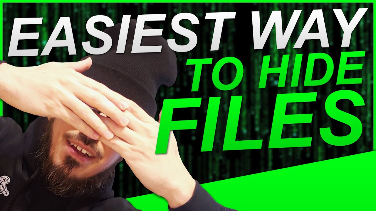 Easiest way to use #steganography | Windows 10