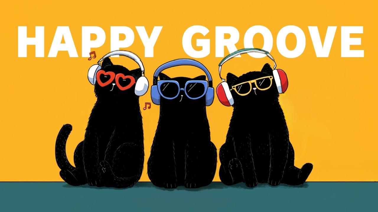 [Playlist] Sitting Together, Feeling Good 😎GROOVE POP | Chill | Feel Good Vibes