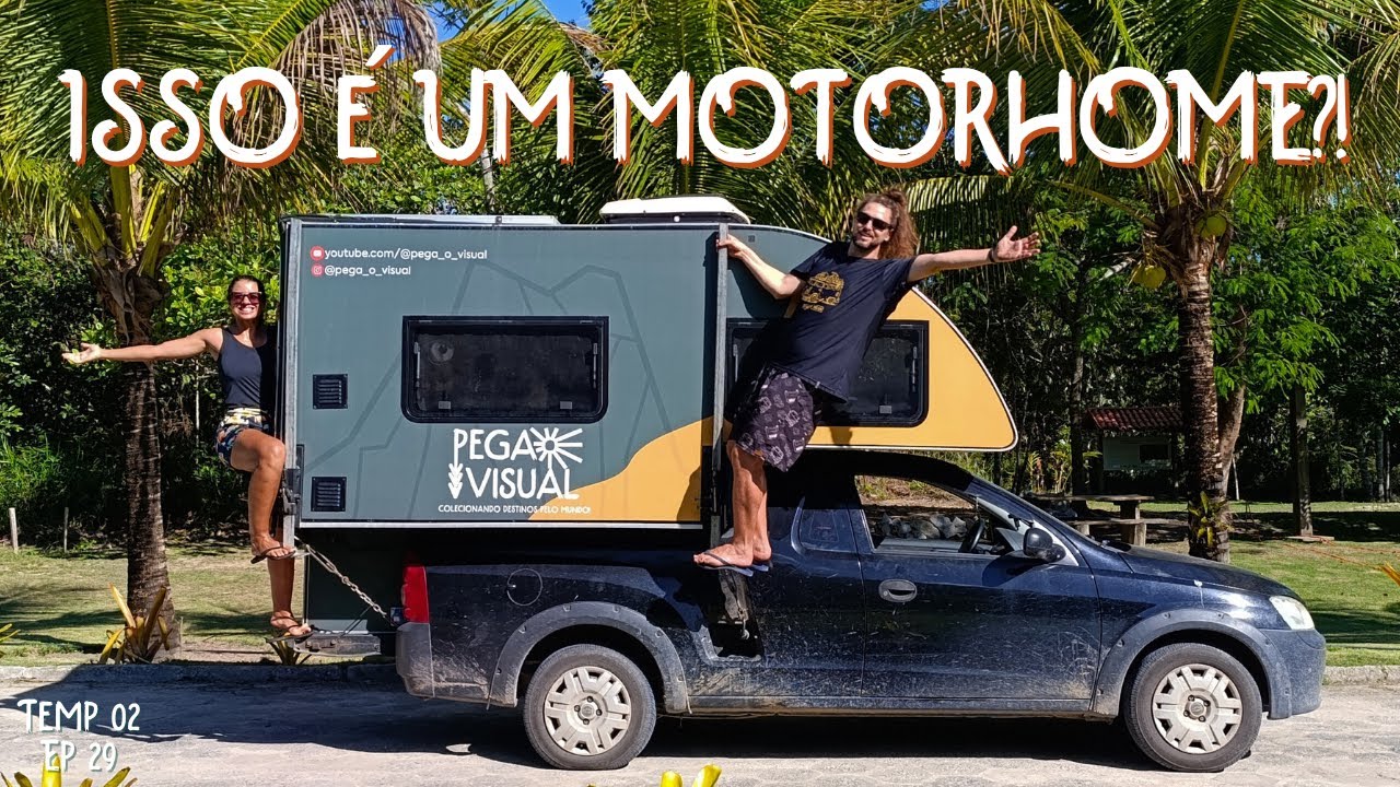 Tour da MONTANA | Ninguém acredita que isso é um MOTORHOME (T02EP29)