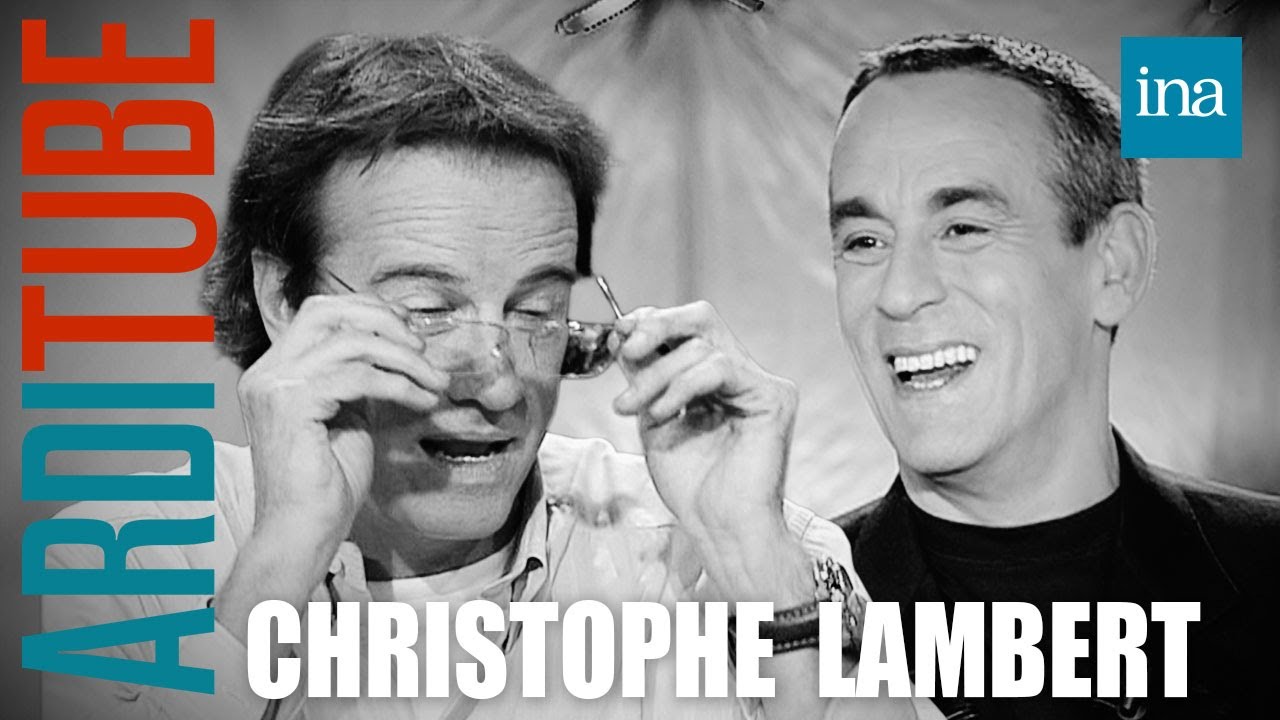 Christophe Lambert : confidences, alcool, cinéma… l’interview vérité chez Ardisson | INA Arditube