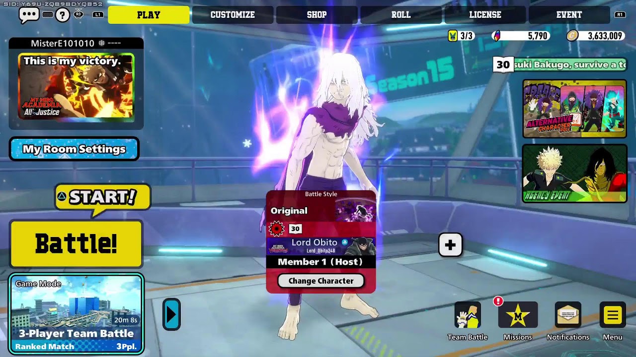 Super Saiyan OVER-HEEZY In The BUILDING!!😆🔥💪🏿 | MY HERO ULTRA RUMBLE