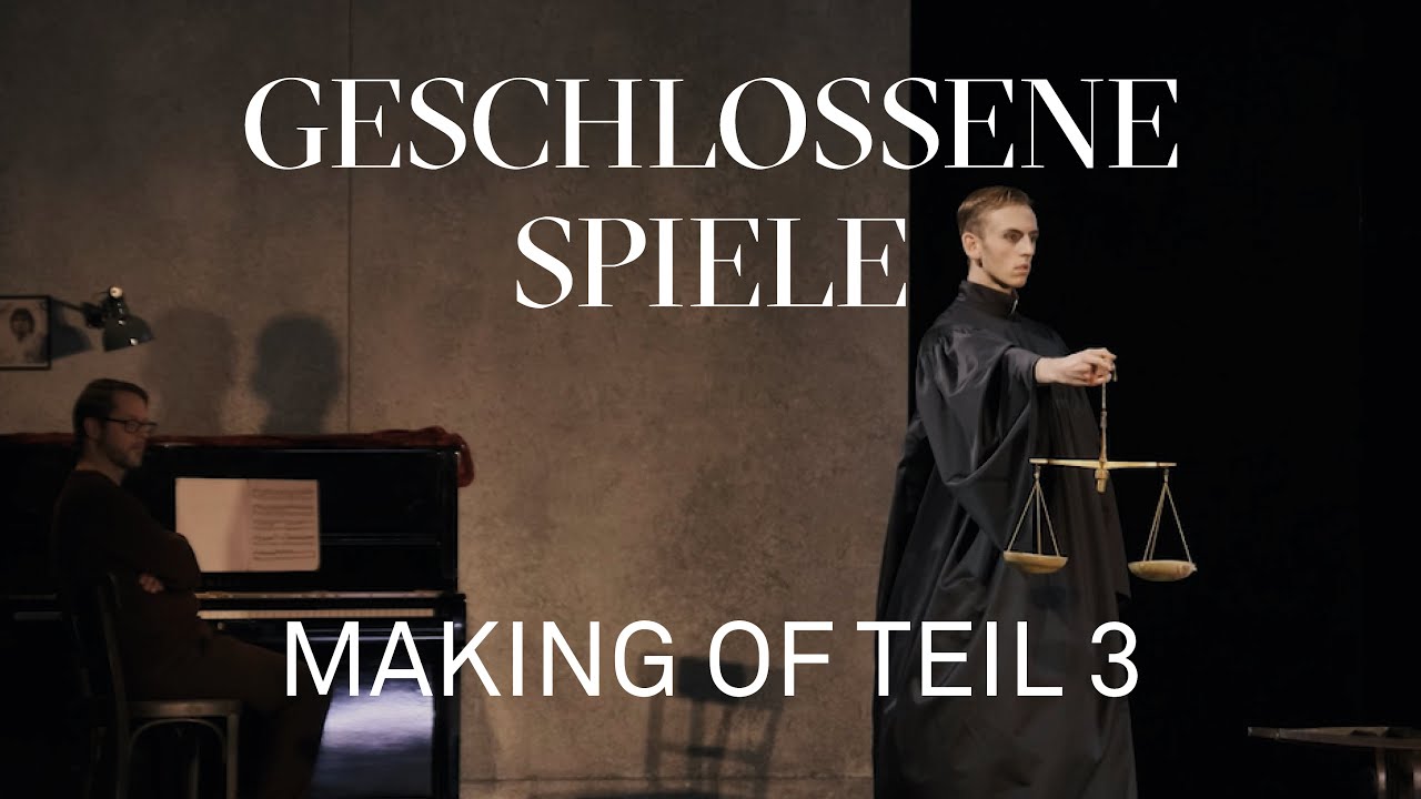 Making Of GESCHLOSSENE SPIELE &ndash; Teil 3: Kost&uuml;me mit Katharina Schlipf