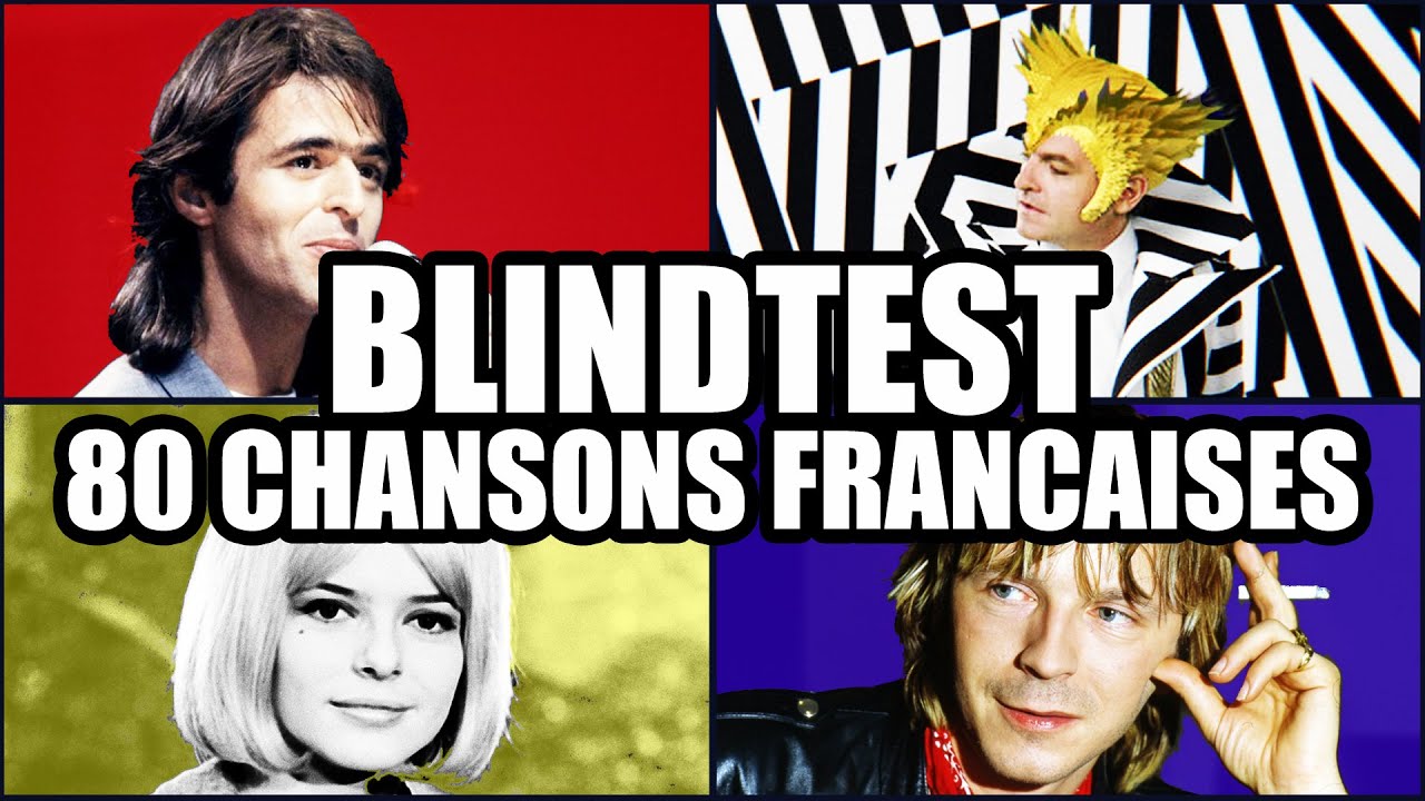 BLINDTEST CLASSIQUES FRANÇAIS 80 EXTRAITS