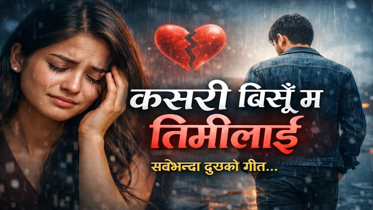 KASARI BIRSU MA TIMILAI | New Nepali Song | Breakup Song2026