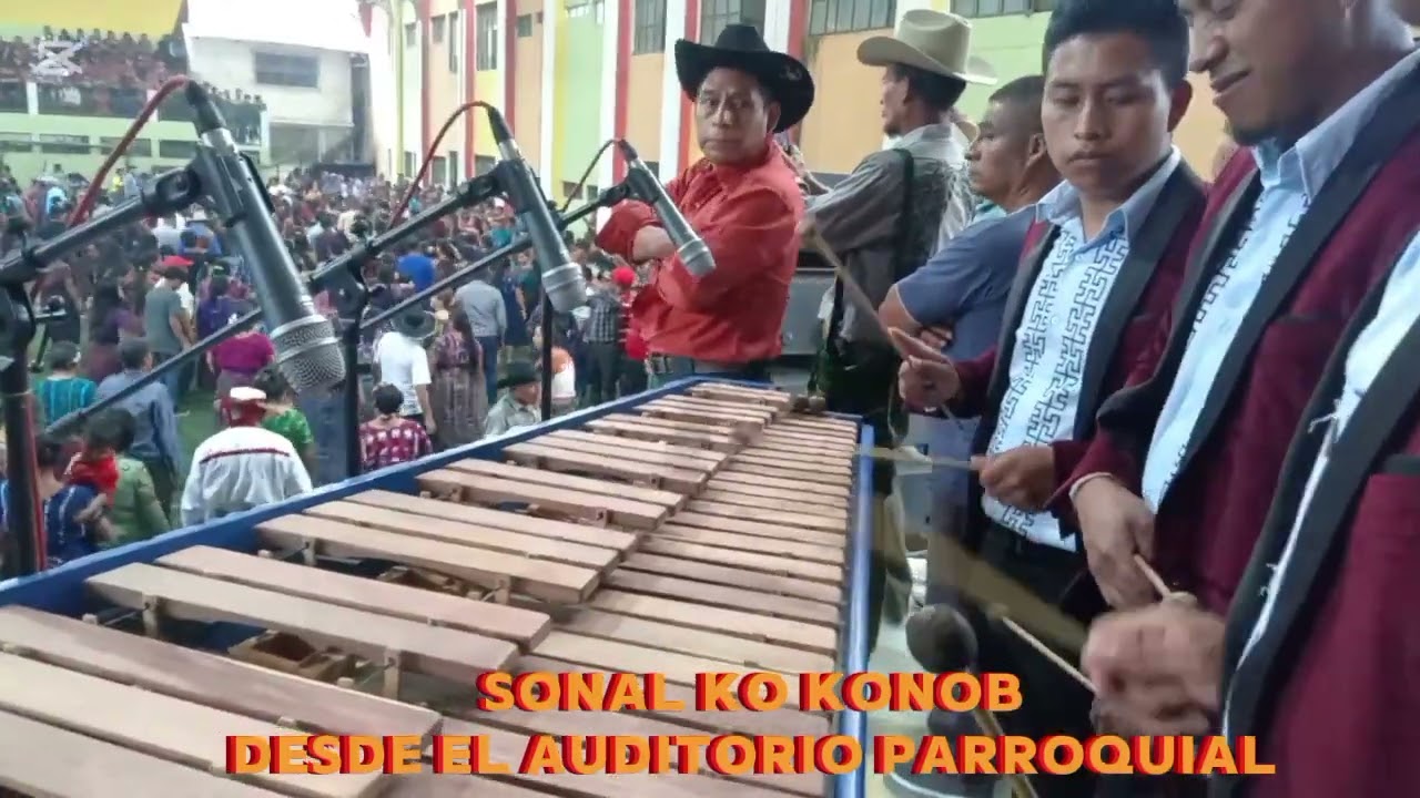Sonal Kokonob desde el Auditorio Parroquial Santa Cruz Barillas 2 de mayo 2025