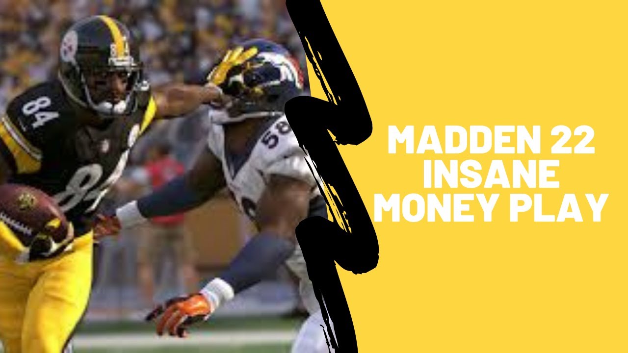 Madden 22 Offensive Tips - The Most Unstoppable Money Play In Madden 22|