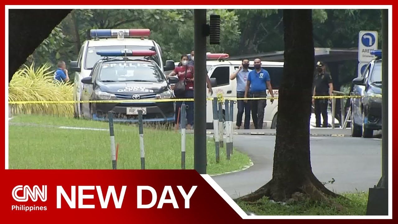 Three killed in Ateneo De Manila shooting