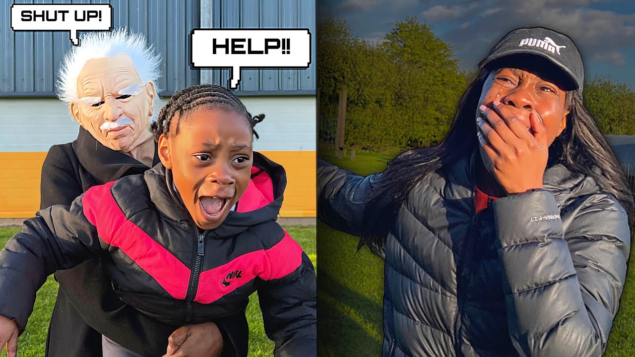 OLD MAN kidnaps the CHILD, What Happens Next Will Shock You | TheQueensReality