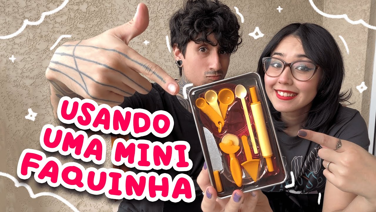 Cozinhando Mini Receitas 👩‍🍳🍲✨