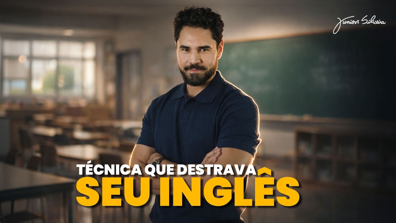ESSA SIMPLES TÉCNICA FAZ SEU INGLÊS DECOLAR! (SHADOWING)