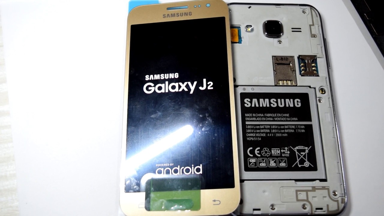 Samsung j200 замена модуля