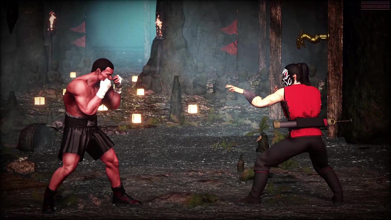 Shaolin vs Wutang Legends - Boxing VS Lizard Style