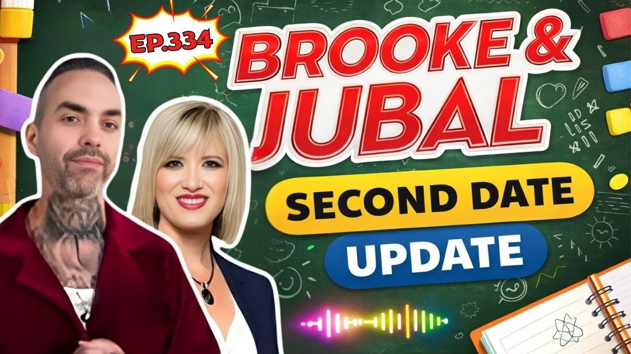 Brooke and Jubal | One Truth Ended Their Second Chance 💣 | Second Date Update Ep.334