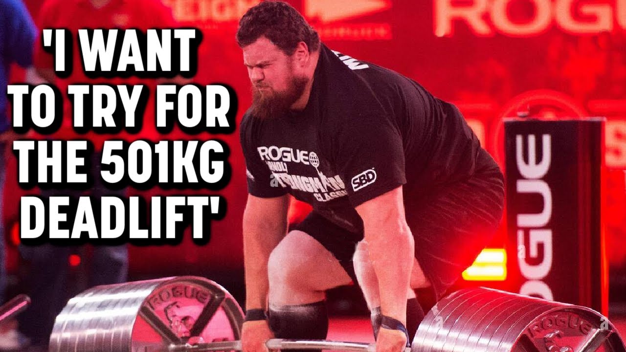 Trey Mitchell Returns to THE ARNOLD STRONGMAN CLASSIC | Talking Strongman