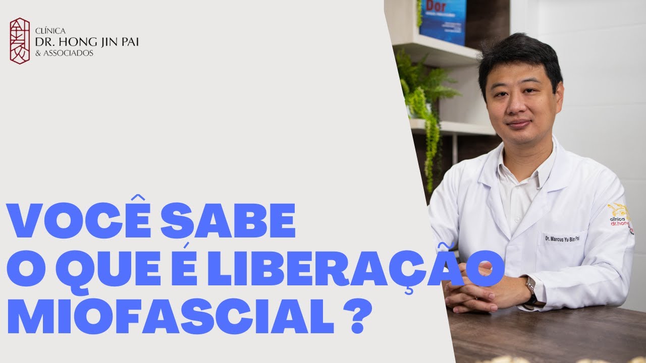 LIBERAÇÃO MIOFASCIAL - IMPORTÂNCIA - Técnica para Alívio de contraturas e dores musculares