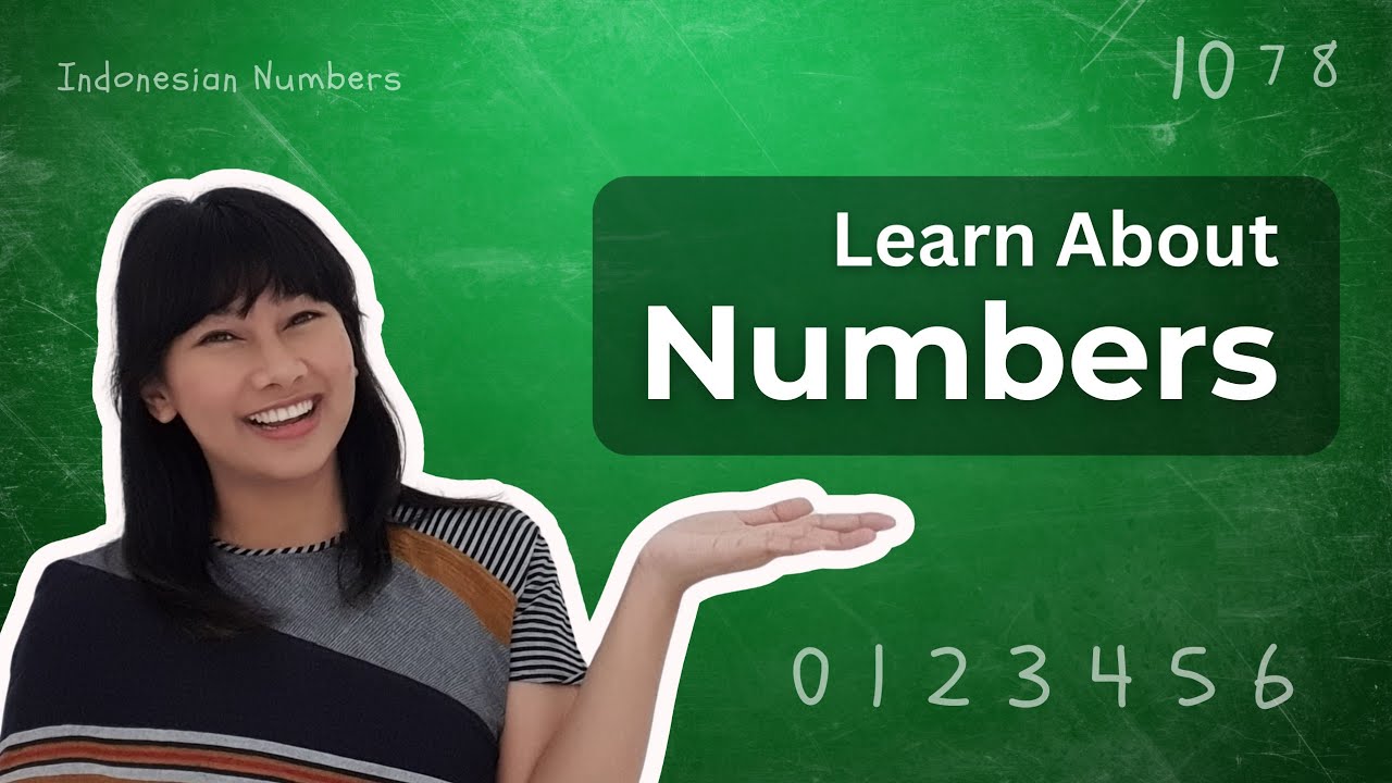 Learn Indonesian Numbers (1-10) in 3 minutes