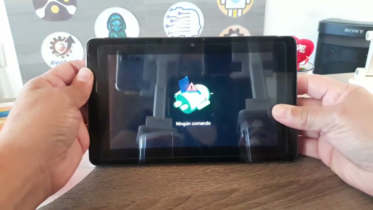 Pasos para trealizar un Hard Reset Tablet Kempler & Strauss