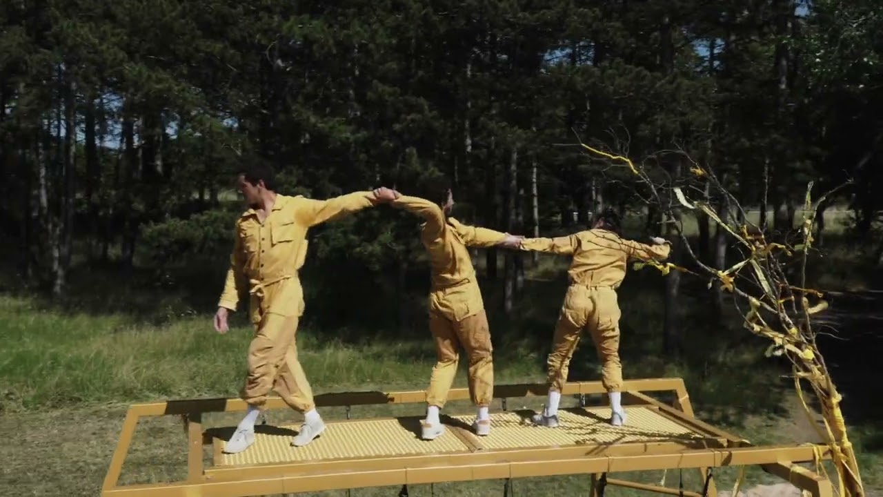 Teaser - Valse à Newton - trio d'acrodanse - Le grand jeté ! Frédéric Cellé