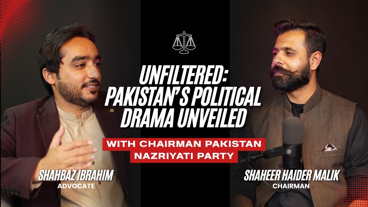 &ldquo;Inside Pakistani Politics: Honest Talk with Shaheer Haider Malik | Shahbaz Ibrahim Podcast&rdquo;