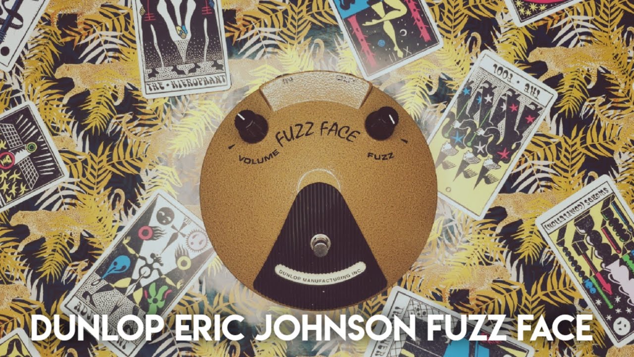 Dunlop: Eric Johnson Fuzz Face - On Bass and Bass VI | Amateur Effects Reviews
