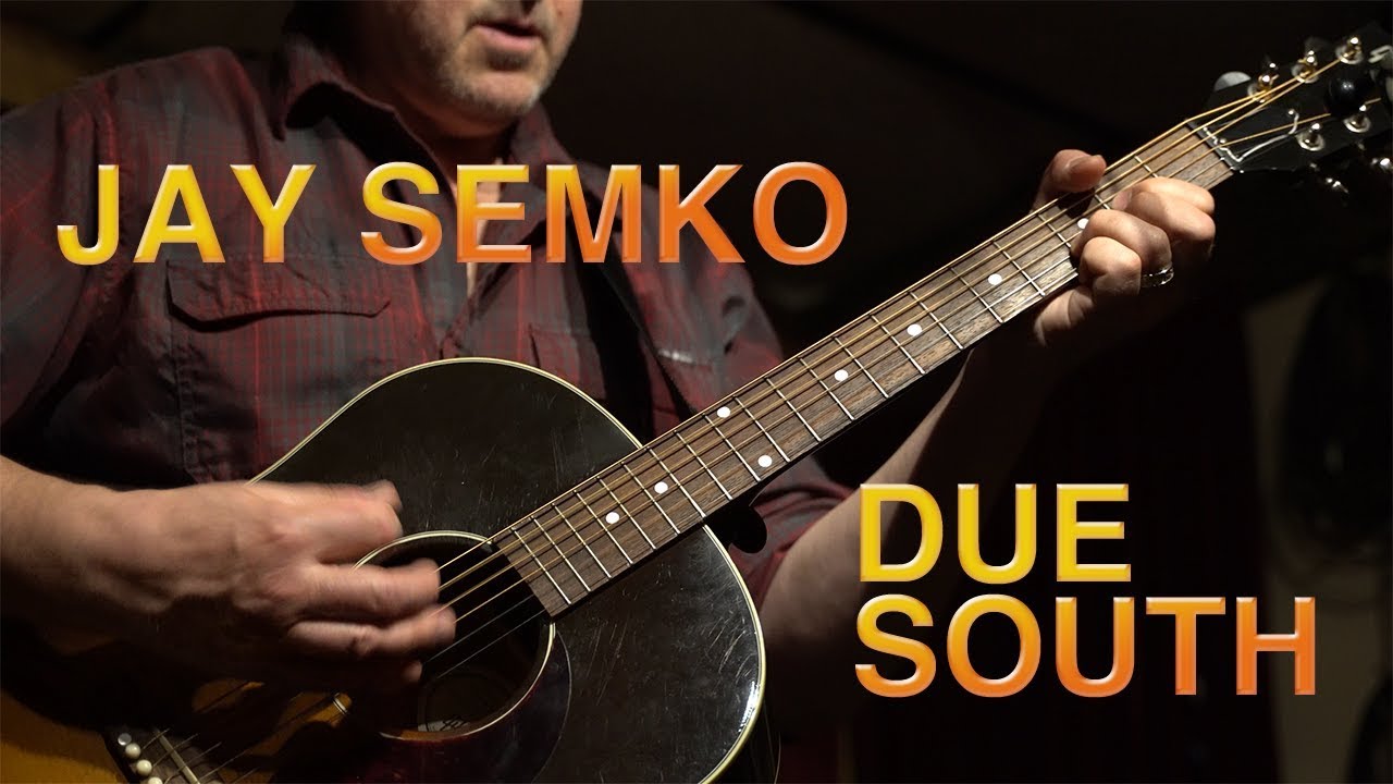 Jay Semko - Due South Theme (Live Solo Acoustic)
