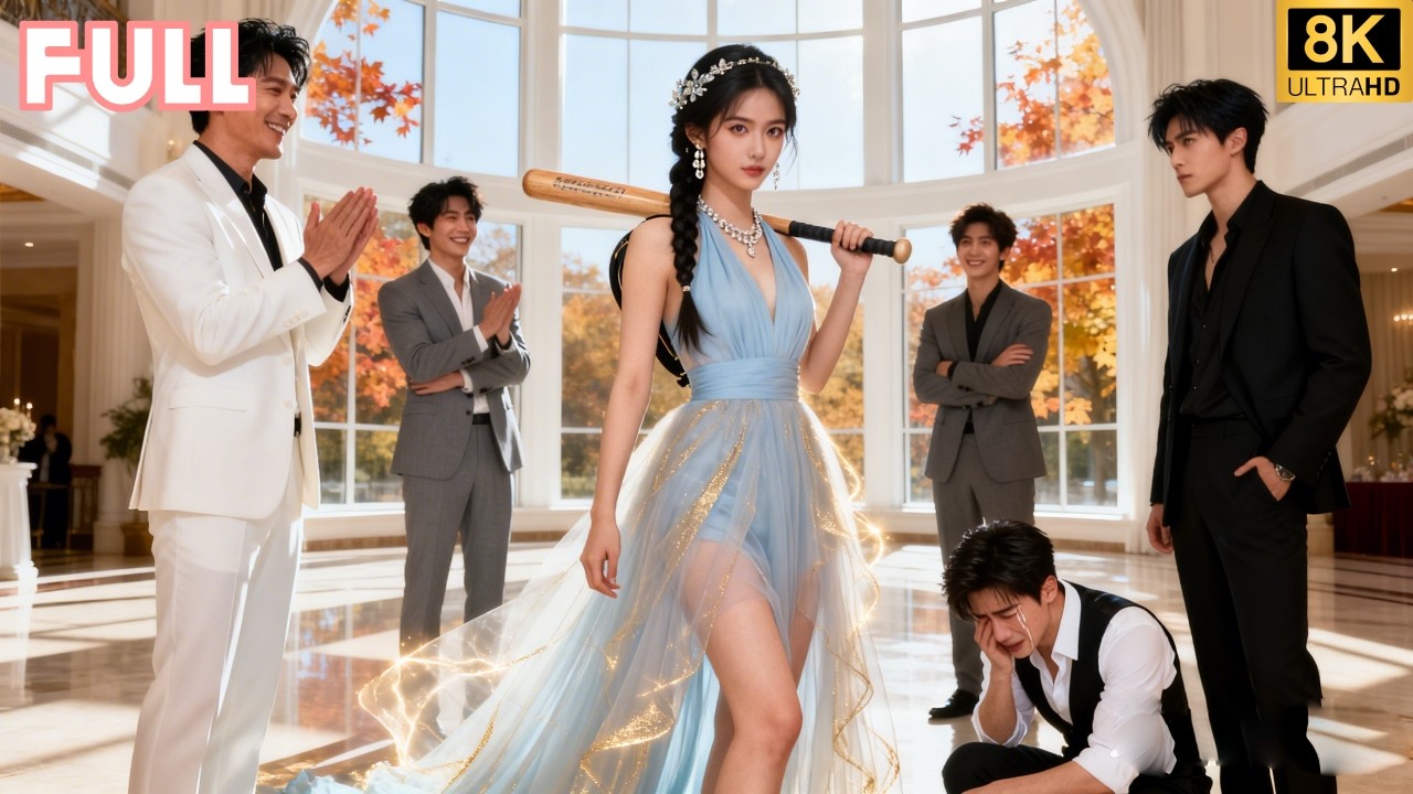 Exigió desnudez para divorcio — sin saber que Ella es heredera — 5 tíos CEO llegan,¡Él suplica!