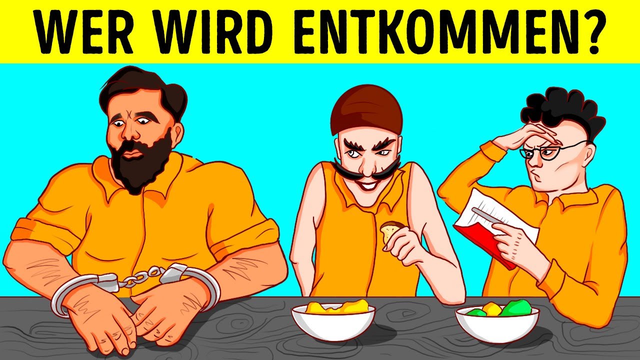 Löse diese 14 Fluchträtsel, um am Leben zu bleiben