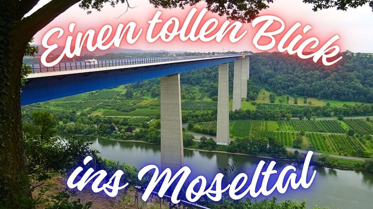 Einen tollen Blick ins Moseltal
