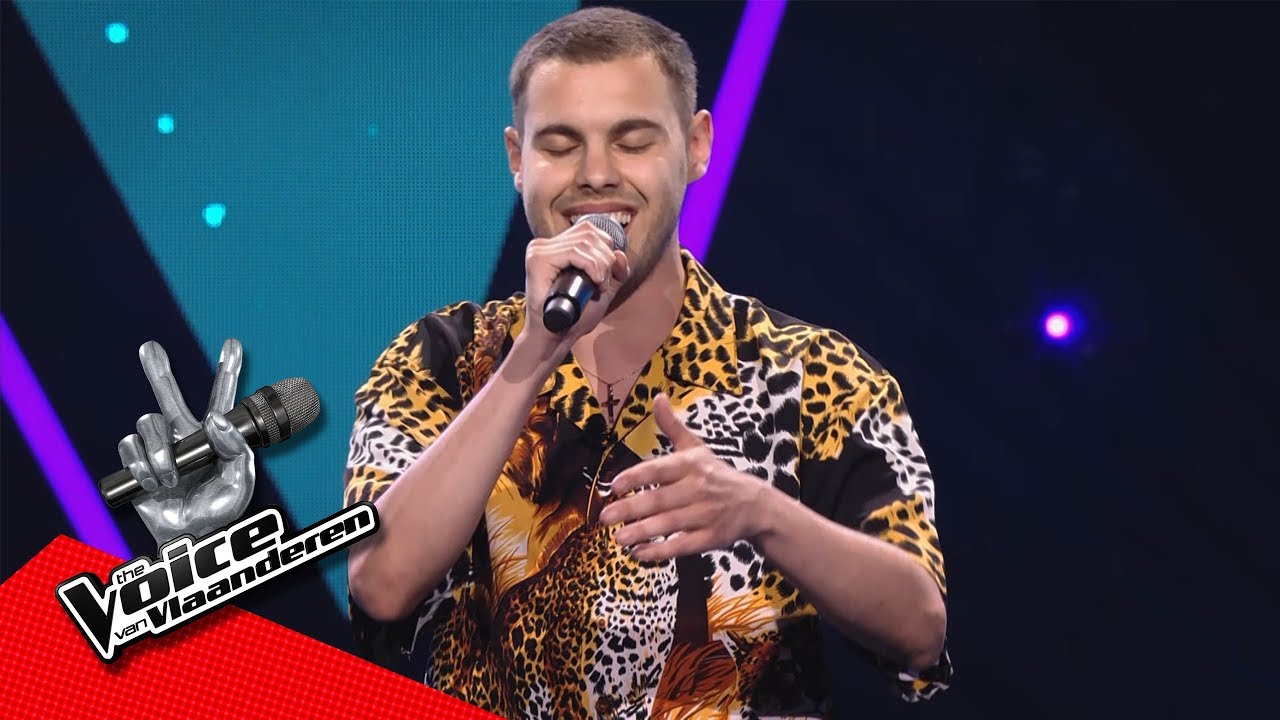 Karim - 'Back To Black' | Blind Auditions | The Voice Van Vlaanderen | VTM