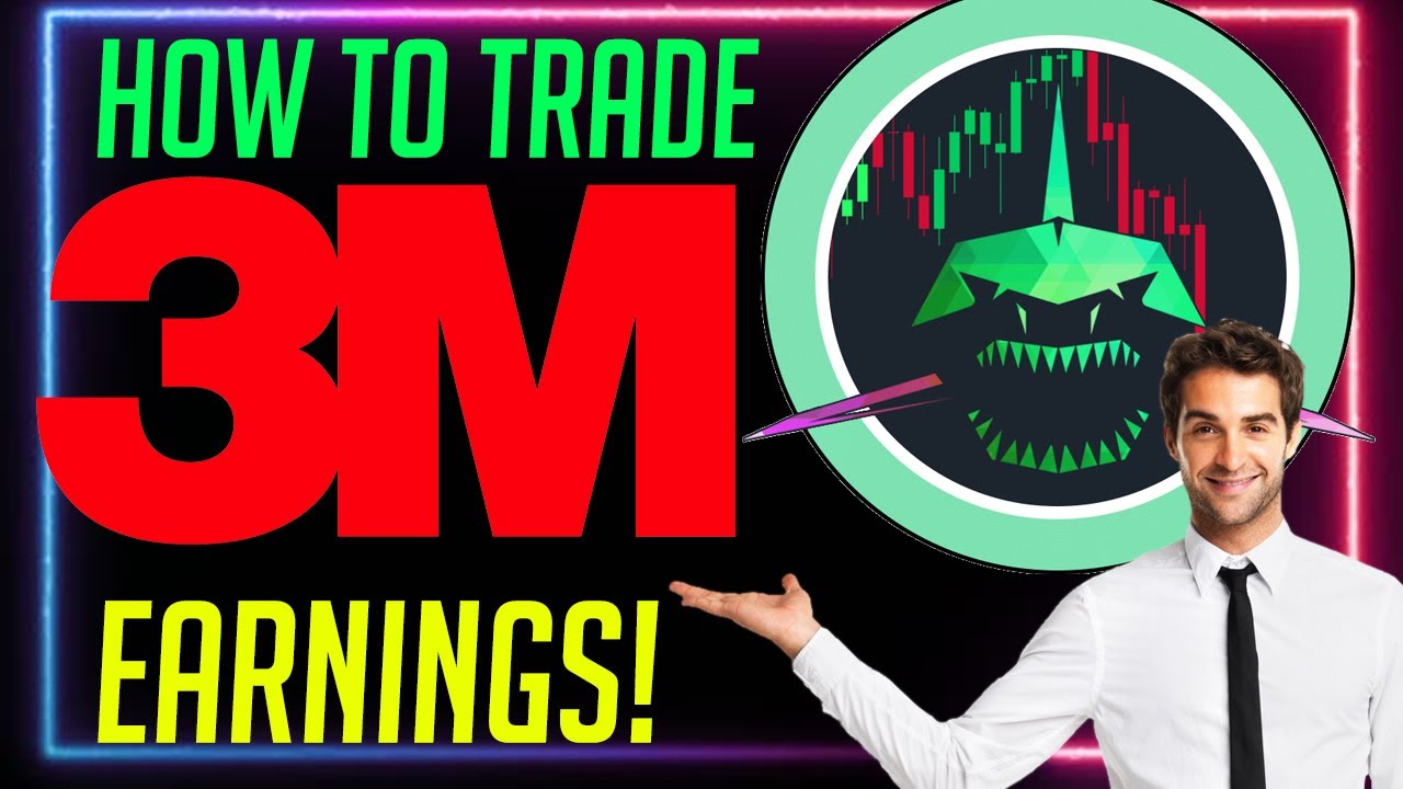 How To Trade 3M MMM Earnings! | MMM Stock Earnings Prediction | 3M Stock Analysis