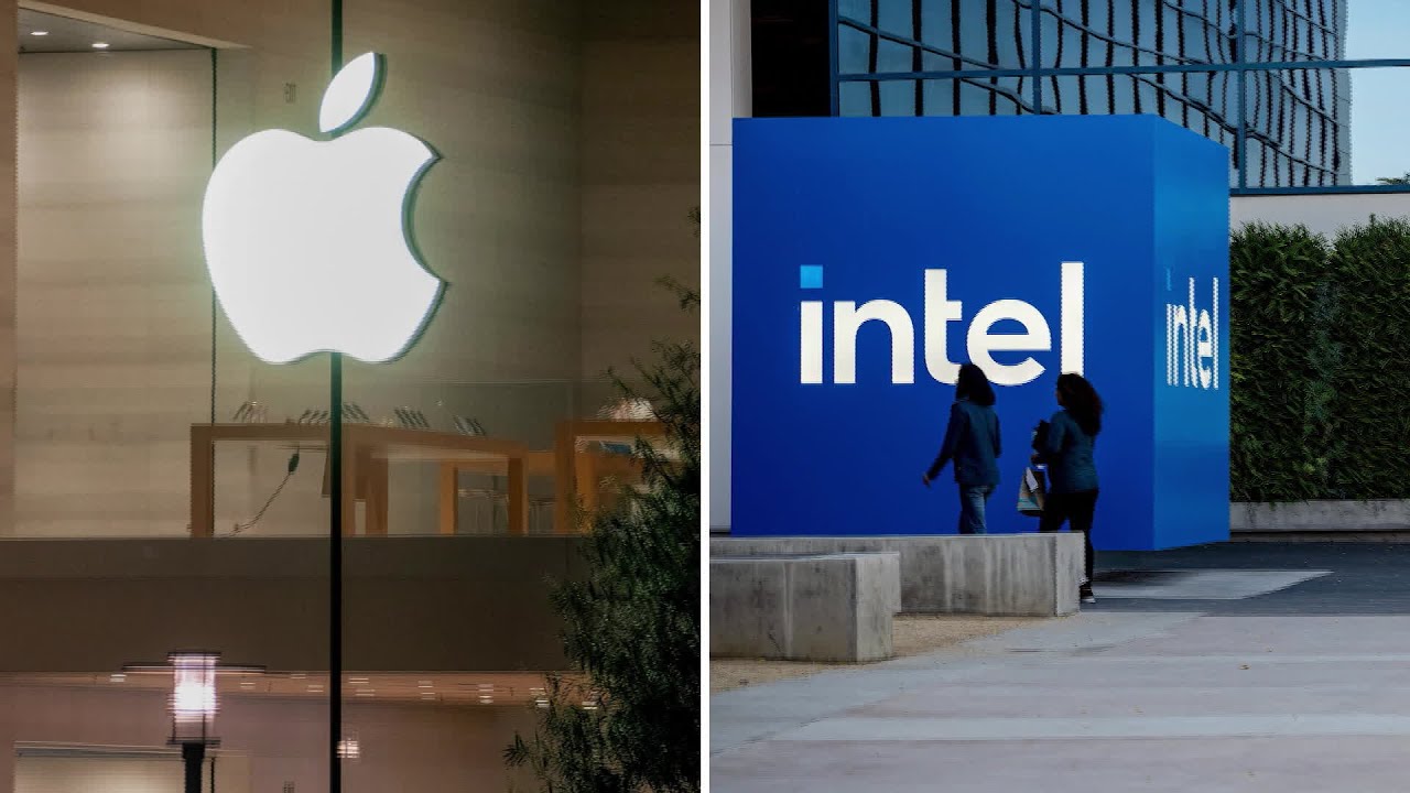 Trump Says Intel Will Work With Apple to Make Chips in the US