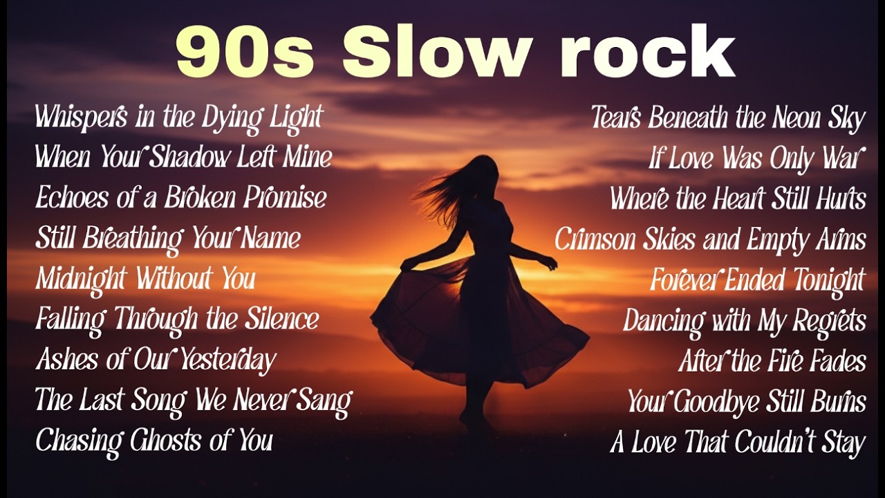 Still Loving You – 90s Emotional Rock Collection