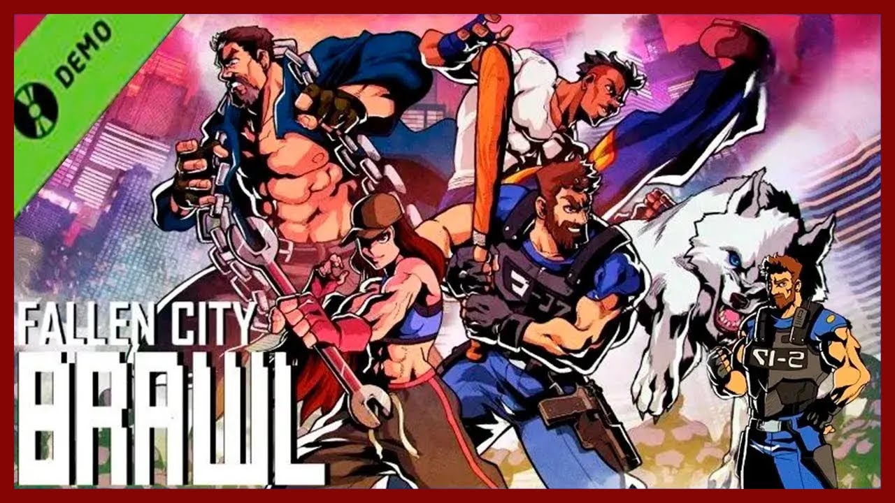 Fallen City Brawl - DEMO (SGT.Clay) | PC/STEAM