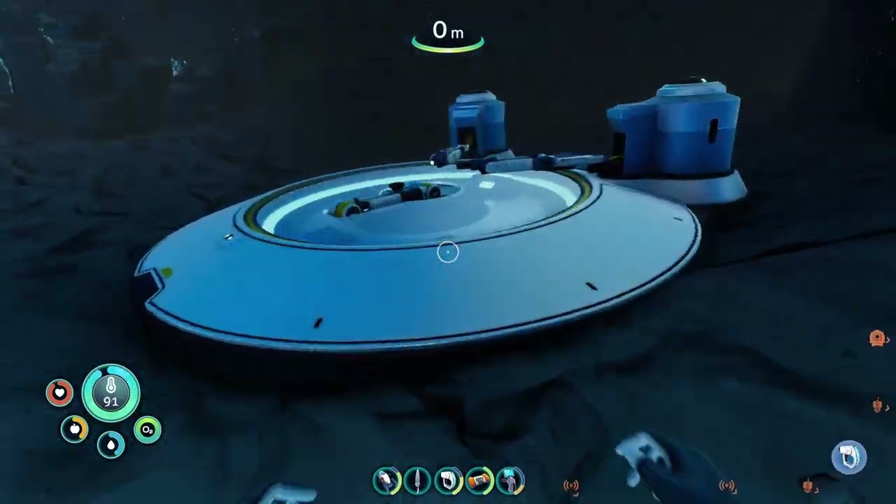 Alien-Schnur folgen und Stützpunkt Phi untersuchen | Subnautica Below Zero #6