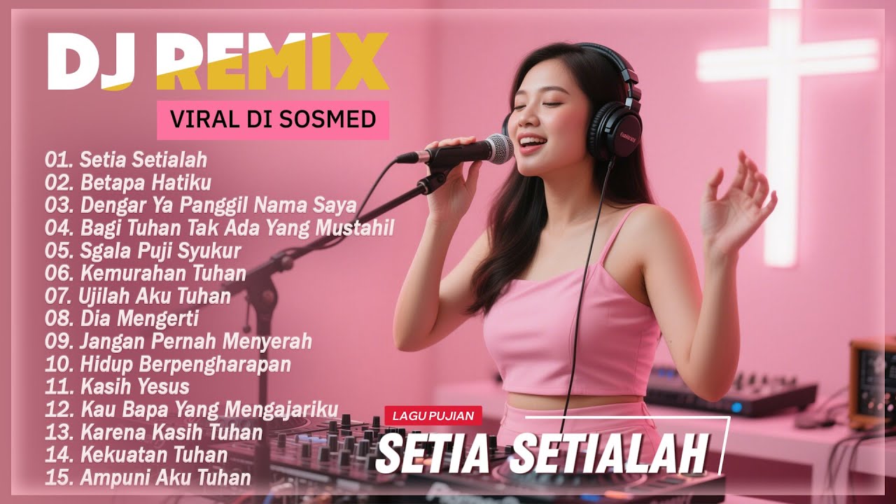 DJ REMIX ROHANI TERBAIK DAN TERPOPULER ❤️❤️ REMIX ROHANI ENAK DIDENGAR ❤️❤️ SPESIAL TEMAN BERSANTAI