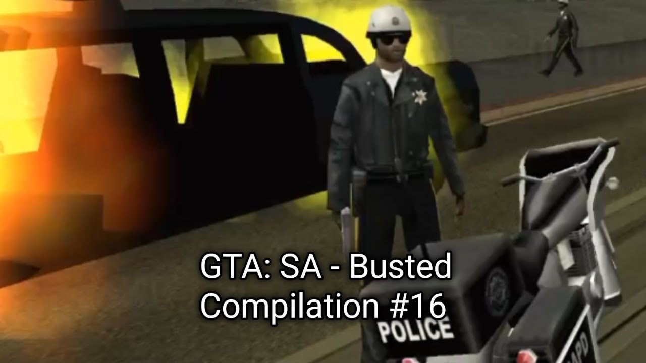GTA: SA - Сборник Busted, часть 16