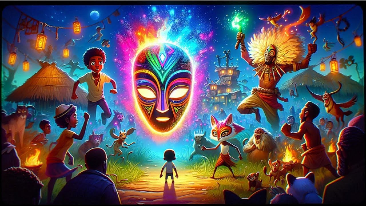 Thrilling African Tales: Unveiling The Mask of Echoes