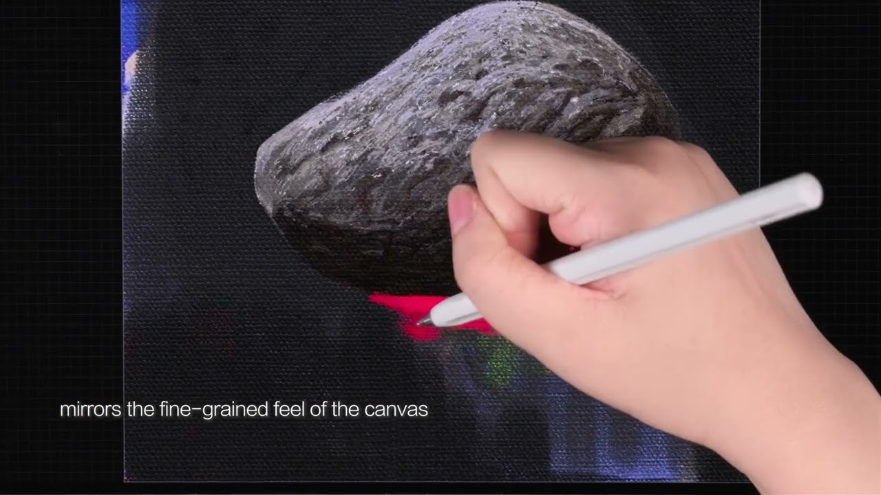 7.Huawei GoPaint app- Amazing Brushes (Huawei Matepad 11.5 S Papermatte)